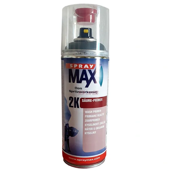 SprayMax 2K Säure-Primer Washprimer olivgrün 400 ml